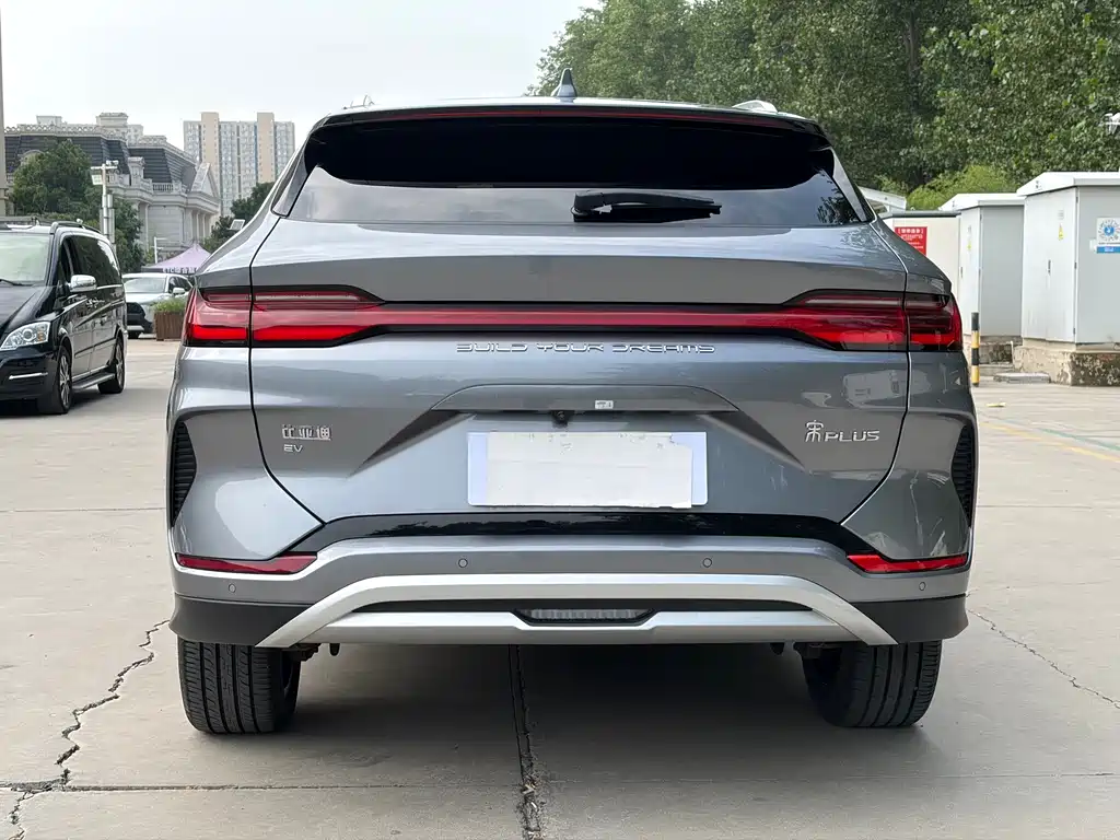 BYD Song PLUS New Energy 2024 — фото 6