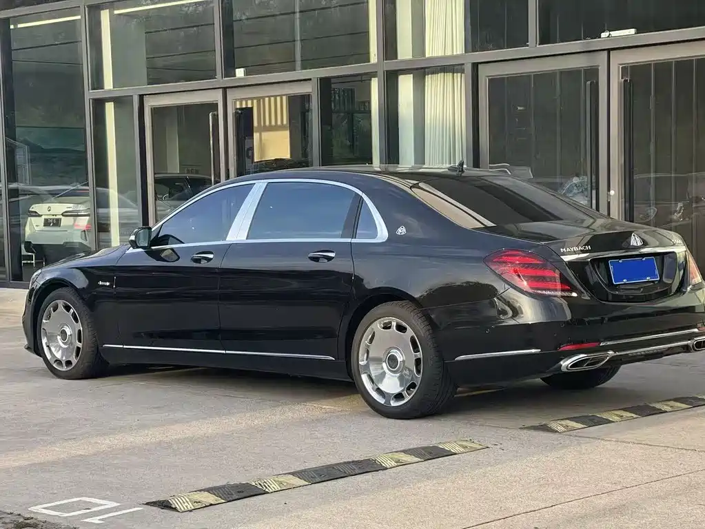 Mercedes-Benz Maybach S-Class 2018