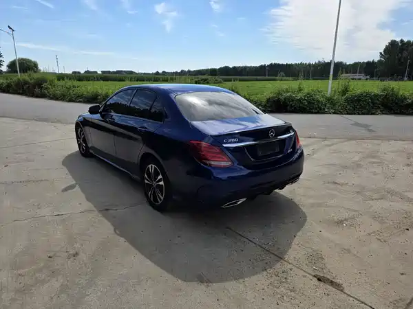 Mercedes-Benz C-Class 2018