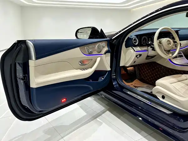 Mercedes-Benz E-Class 2018