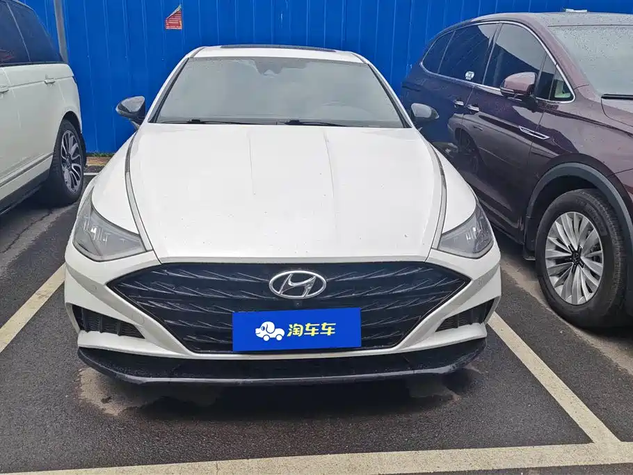 Hyundai Sonata 2022 — фото 2