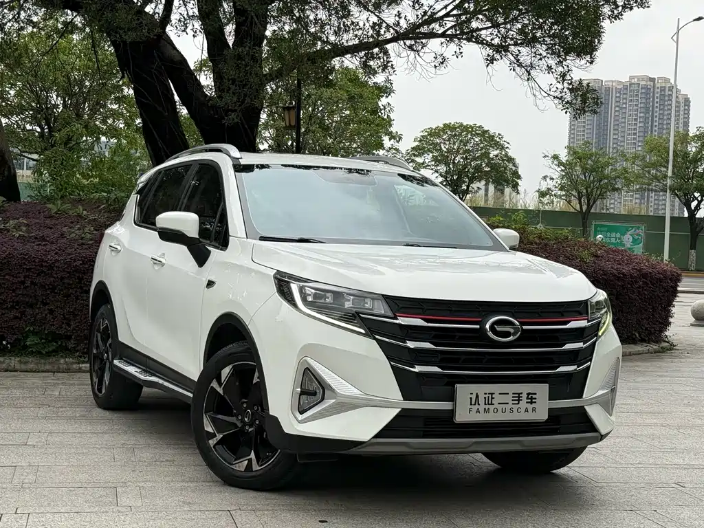 GAC Motor Trumpchi GS3 2021 — фото 3