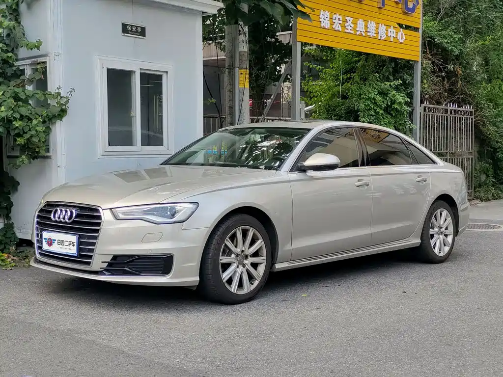 Audi A6L 2016 — фото 1