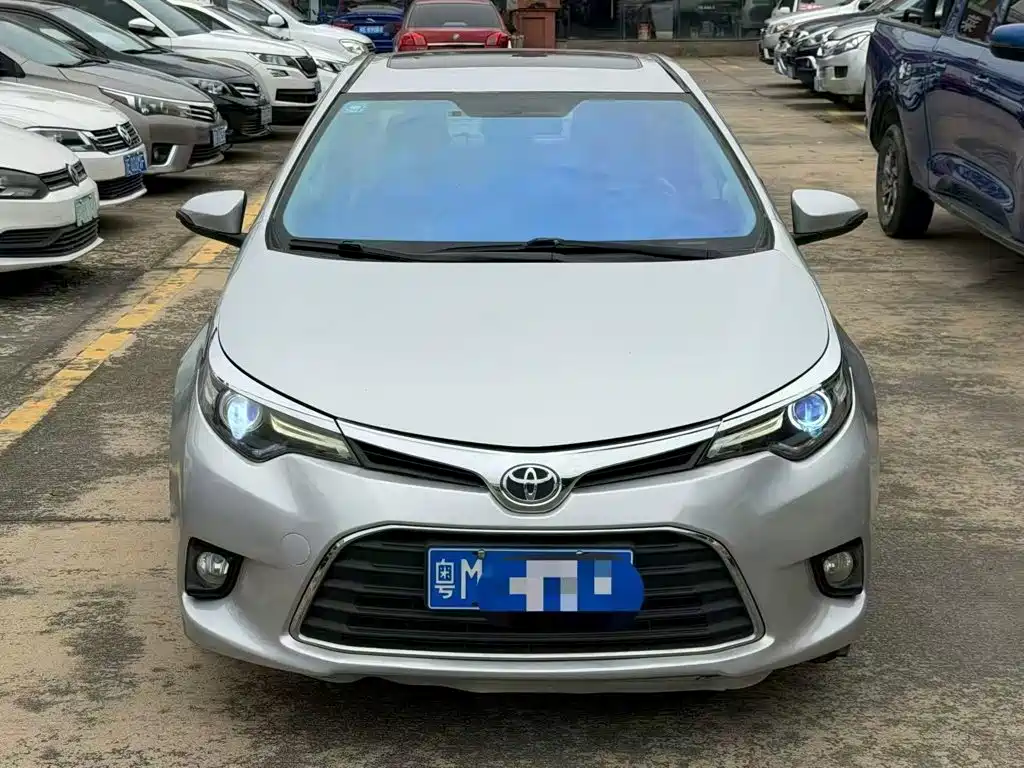 Toyota Levin 2014