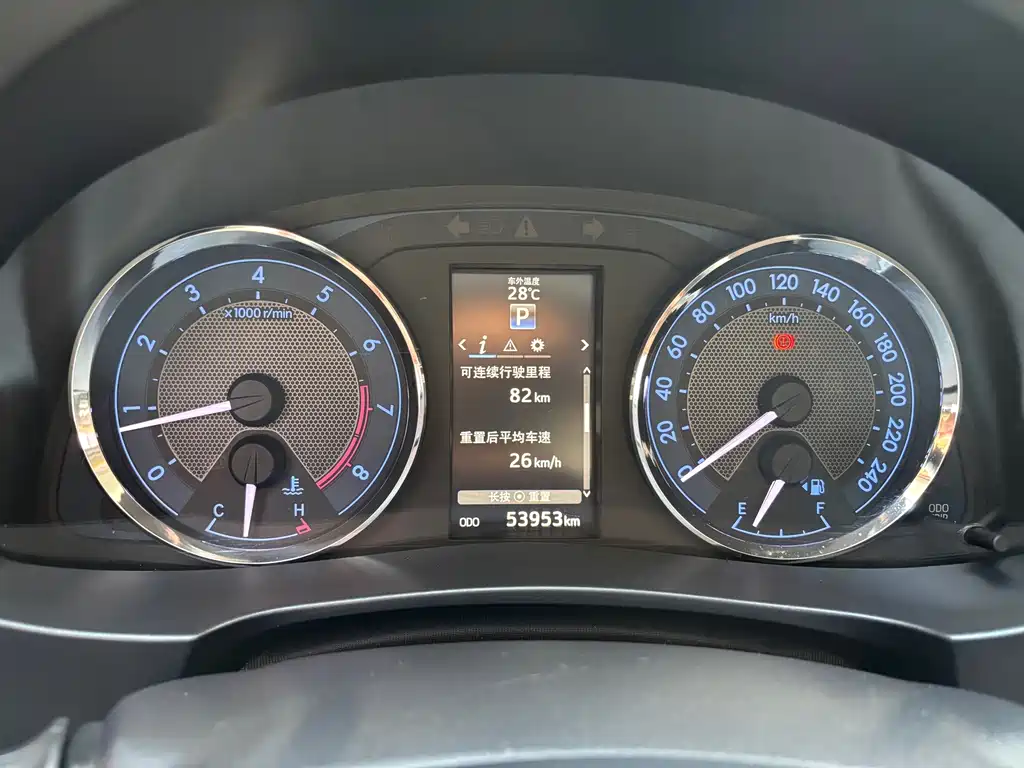 Toyota Levin 2015 — фото 12