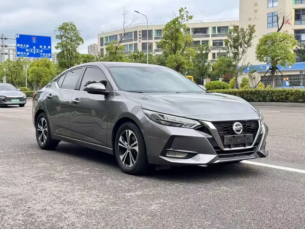 Nissan Sylphy 2021 — фото 3