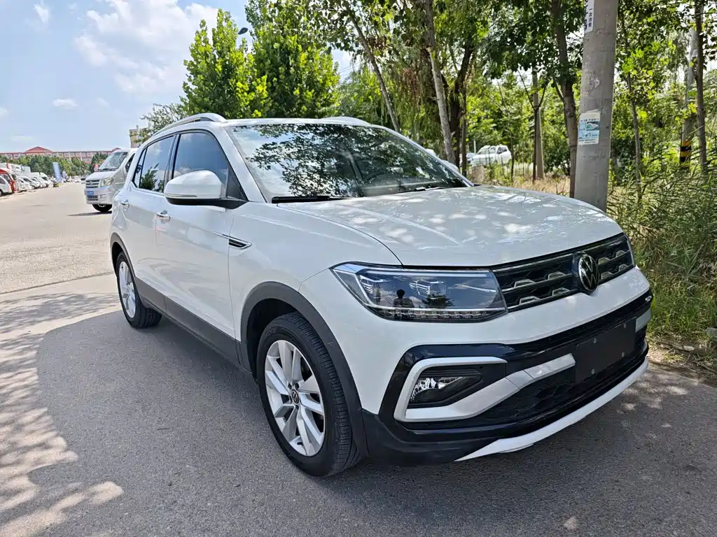Volkswagen T-Cross 2021 — фото 22