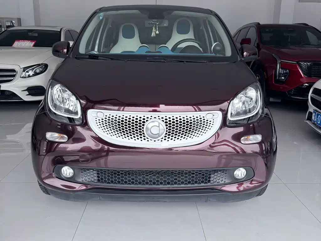 smart Forfour 2016