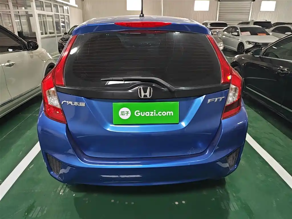 Honda Fit 2017 — фото 6