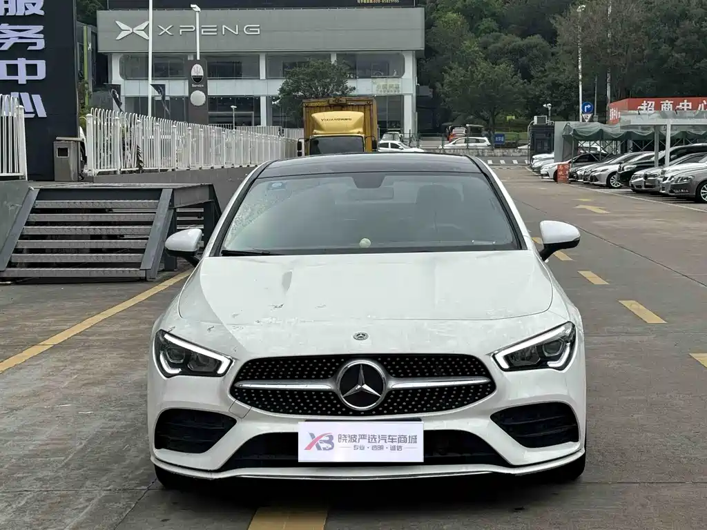 Mercedes-Benz CLA 2023 — фото 2