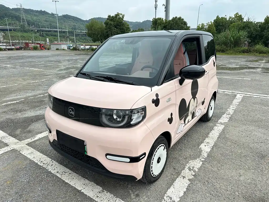 Chery QQ Ice Cream 2024 — фото 1