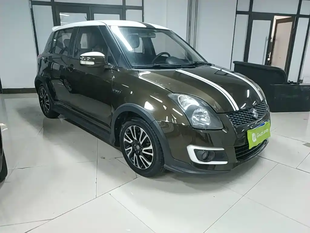 Suzuki Swift 2015 — фото 4
