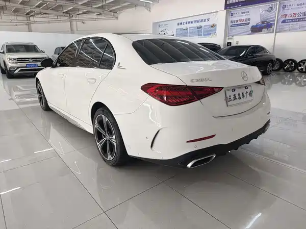 Mercedes-Benz C-Class 2022