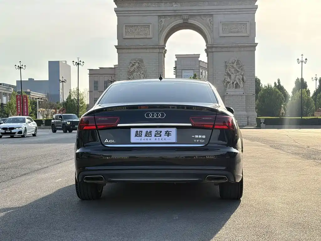 Audi A6L 2018 — фото 8