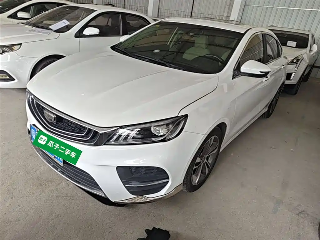 Geely Binrui 2019 — фото 1