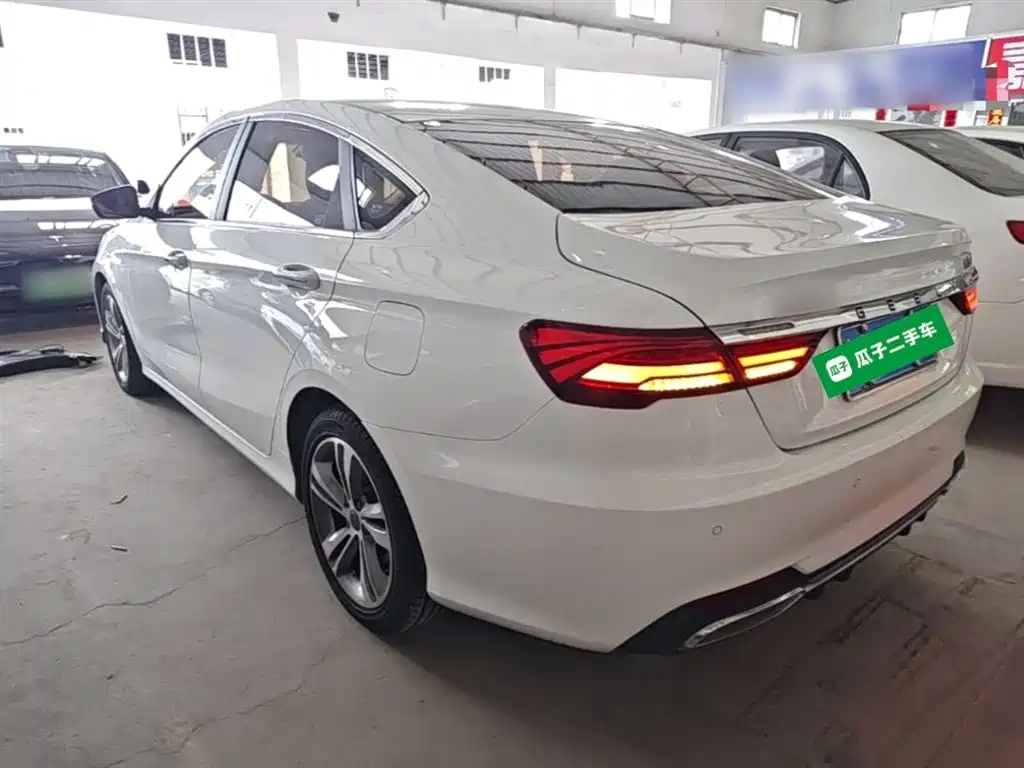 Geely Binrui 2019 — фото 5