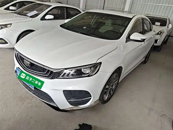 Geely Binrui 2018