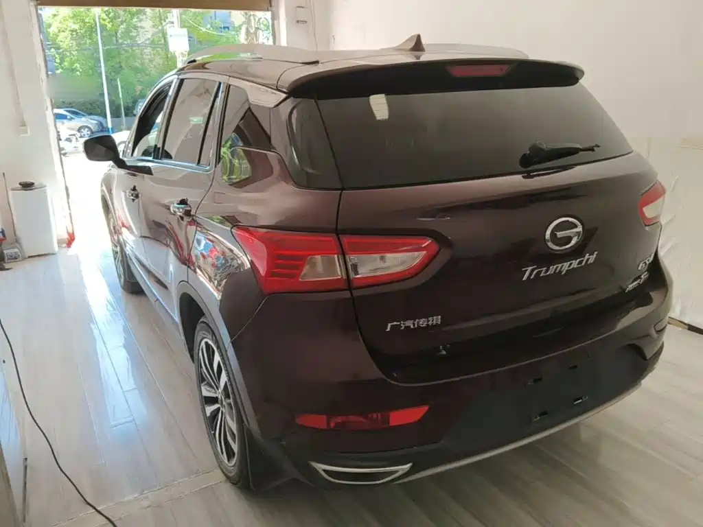 GAC Motor Trumpchi GS4 2016