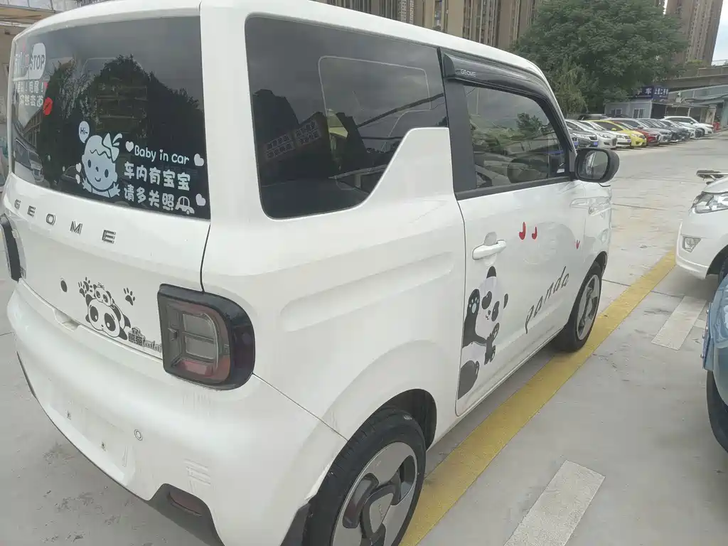 Geely Galaxy Panda 2023 — фото 10