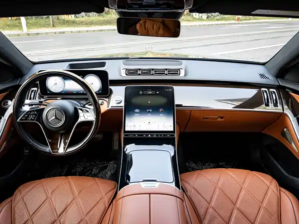 Mercedes-Benz Maybach S-Class 2021