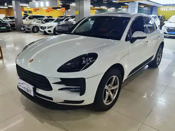 Porsche Macan 2020