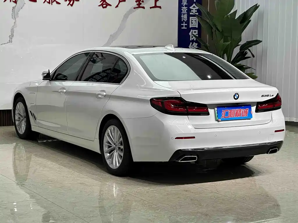 BMW 5 Series New Energy 2021 — фото 4