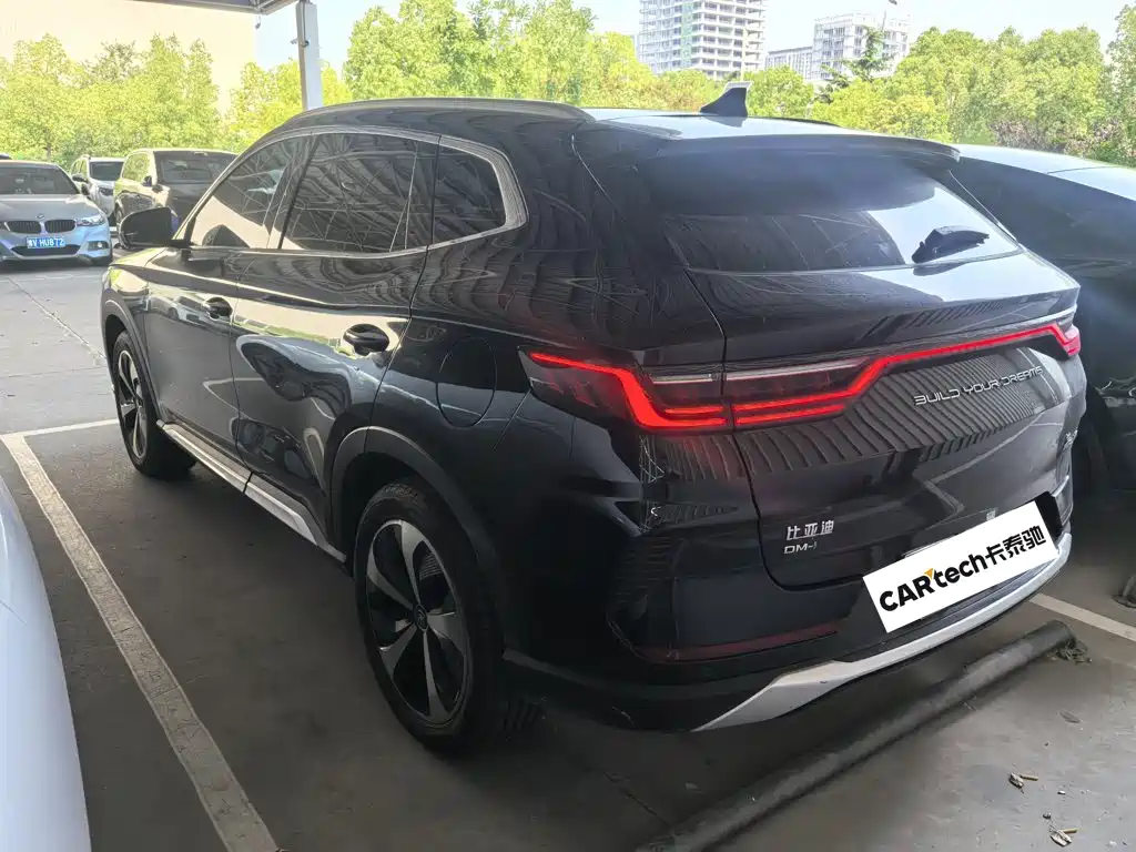 BYD Song PLUS New Energy 2023 — фото 4