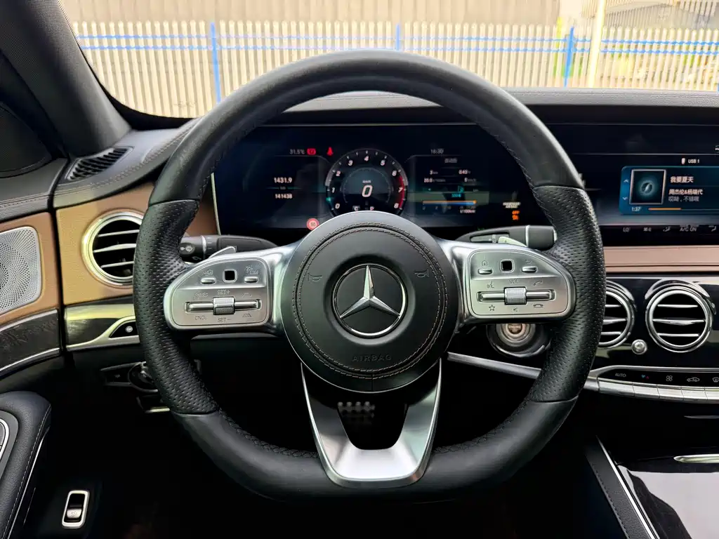 Mercedes-Benz S-Class 2018 — фото 17