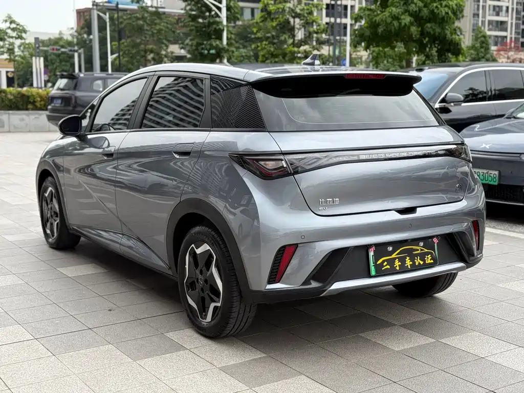 BYD Dolphin 2022 — фото 4