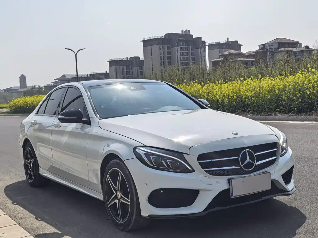 Mercedes-Benz C-Class 2017 — фото 3
