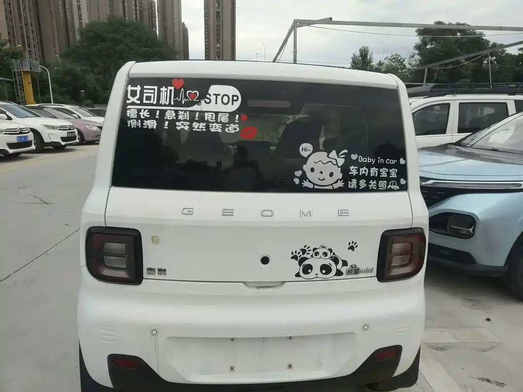 Geely Galaxy Panda 2023 — фото 12