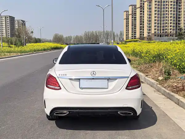 Mercedes-Benz C-Class 2015