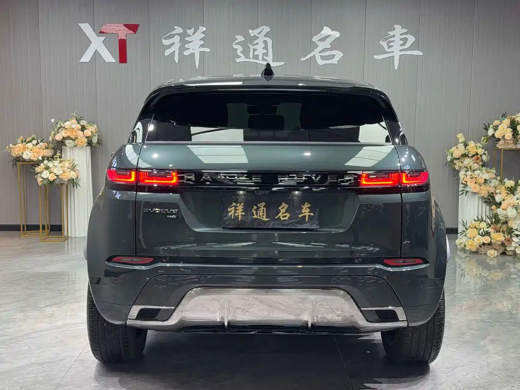 Land Rover Evoque 2024 — фото 21