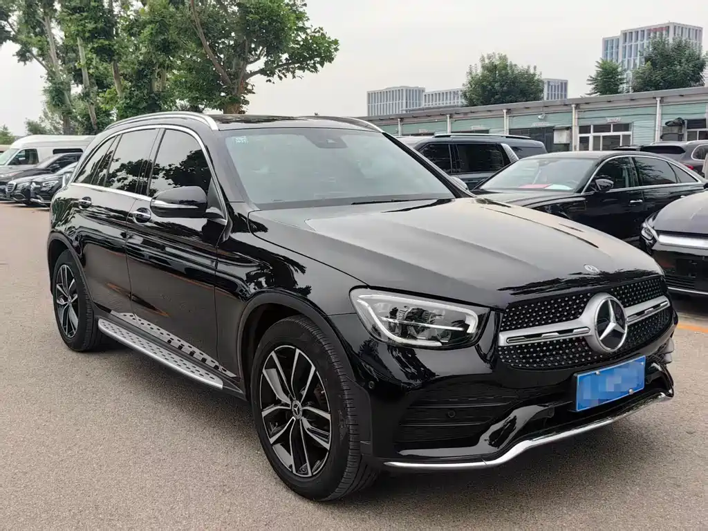 Mercedes-Benz GLC 2019 — фото 2