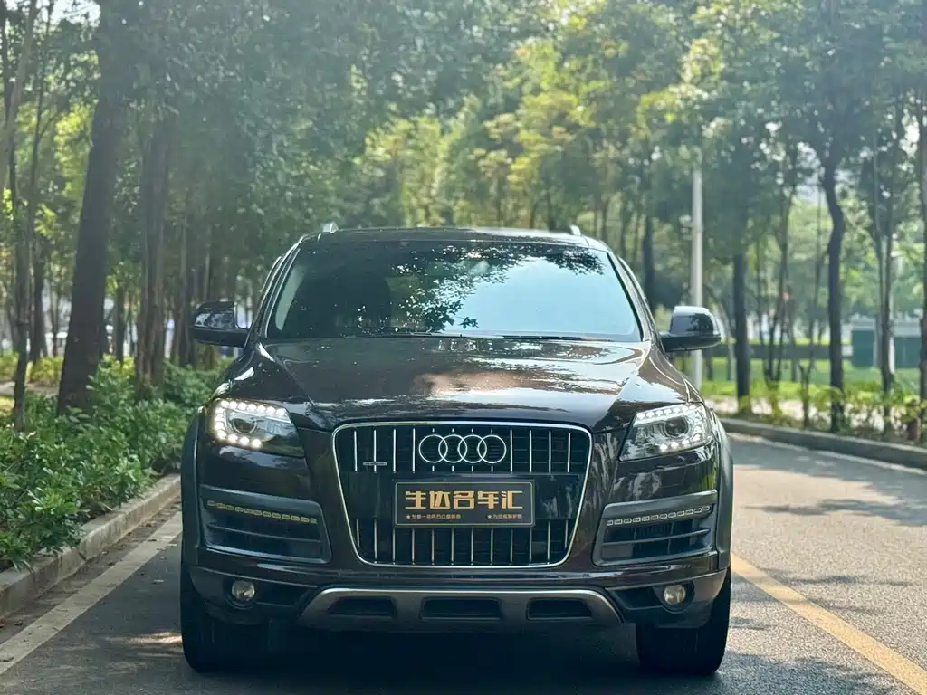 Audi Q7 2014 — фото 2