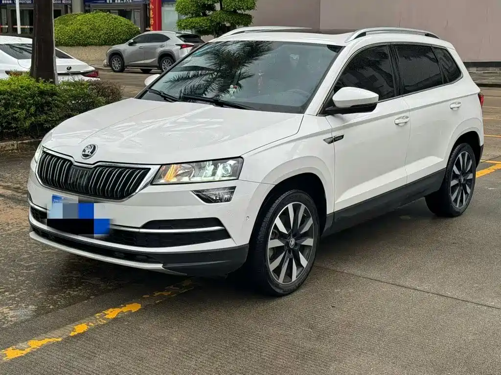 Skoda Korok 2020
