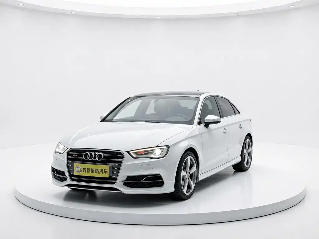 Audi S3 2018