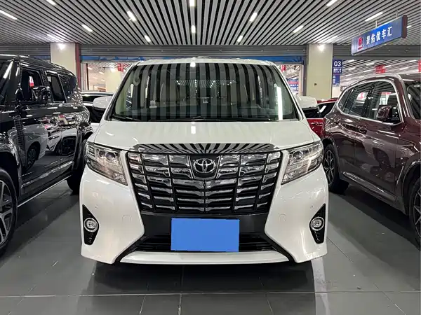 Toyota Alphard 2017