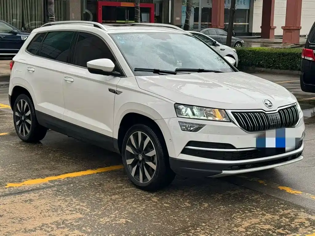 Skoda Korok 2020