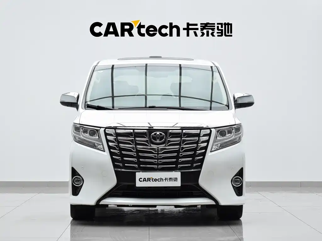 Toyota Alphard 2017 — фото 2