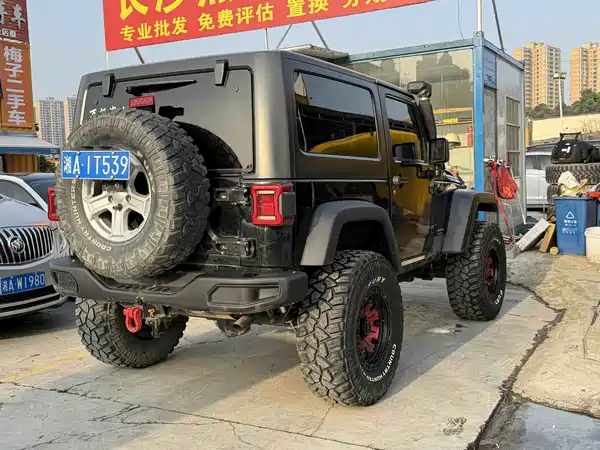 Jeep Wrangler 2012
