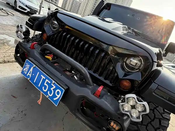Jeep Wrangler 2012