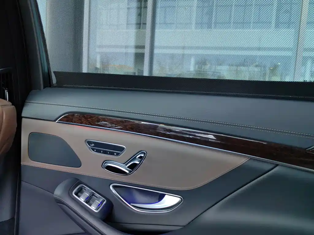 Mercedes-Benz S-Class 2021 — фото 15