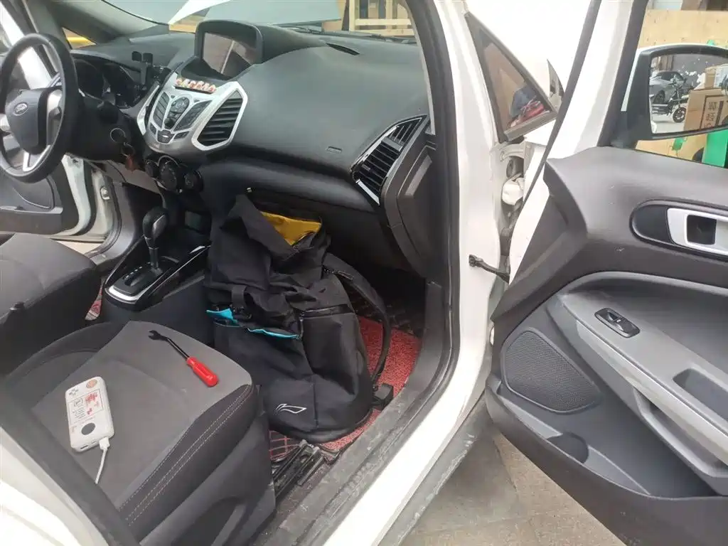 Ford Ecosport 2017 — фото 20