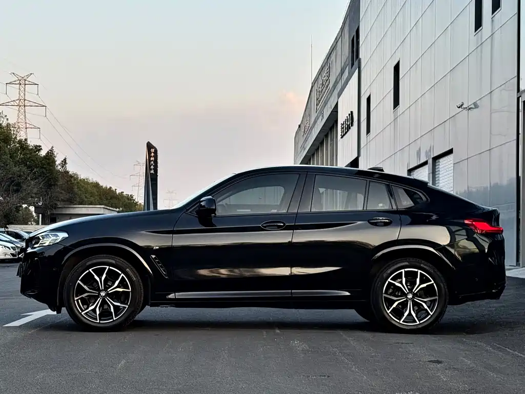 BMW X4 2022 — фото 5