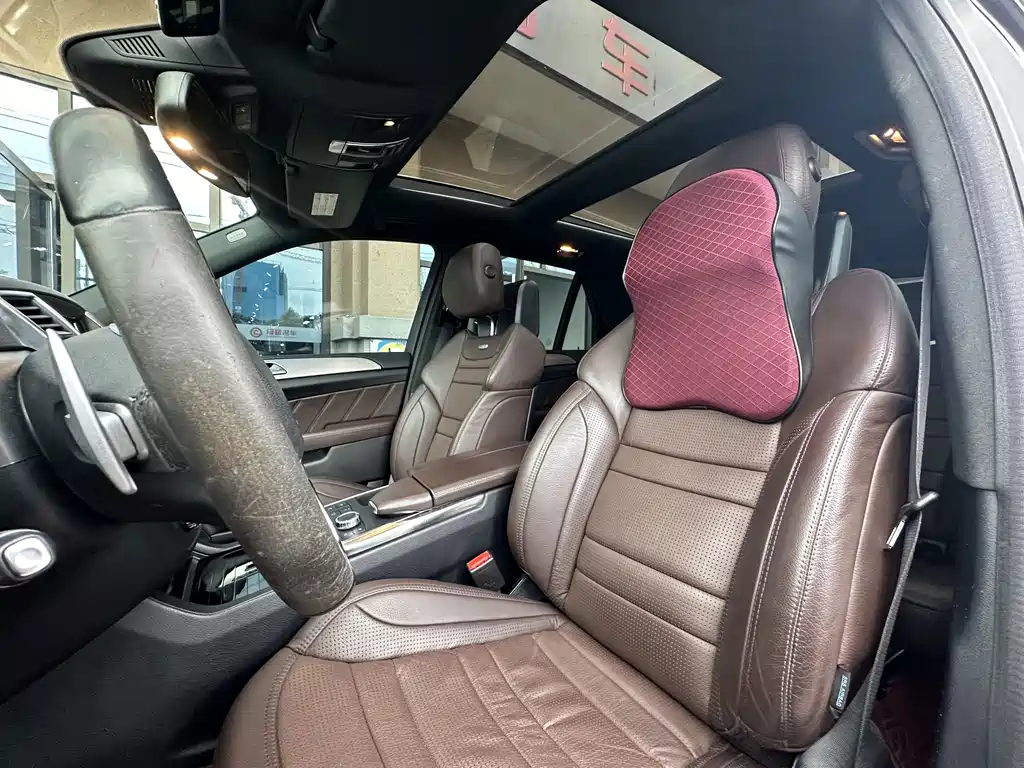 Mercedes-Benz M-Class AMG 2014 — фото 13