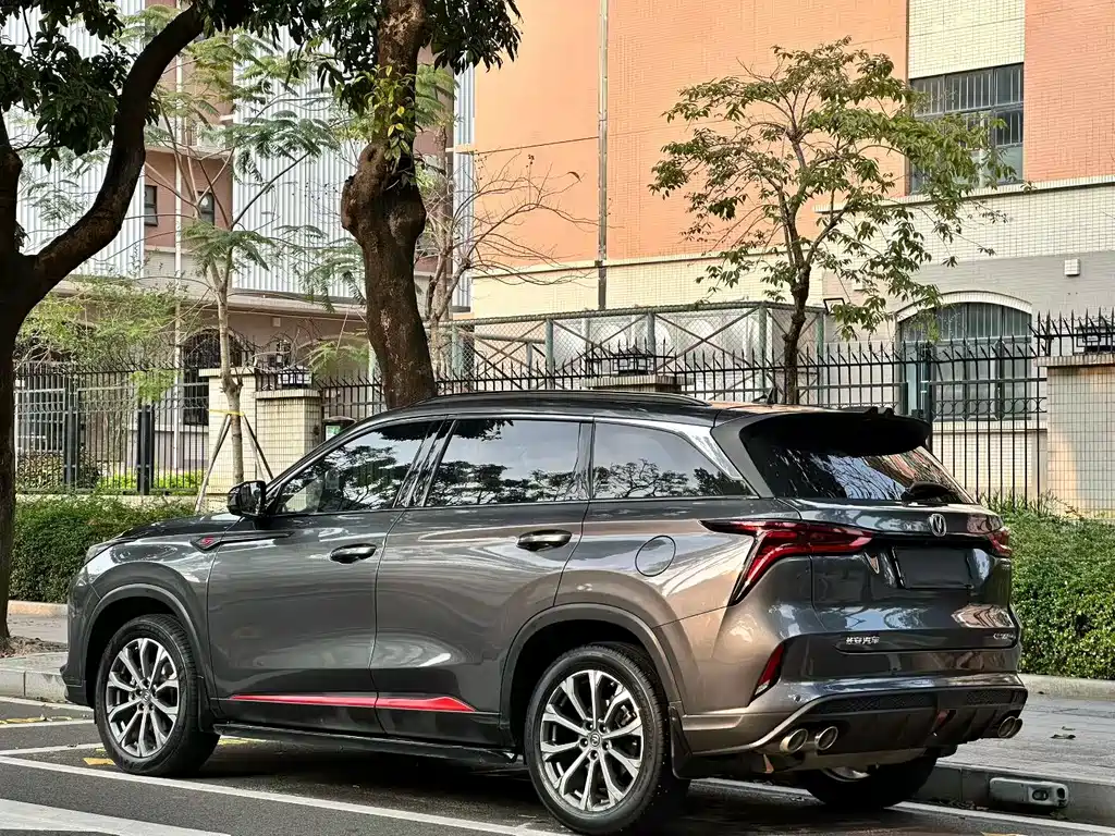 Changan CS75 PLUS 2020 — фото 3