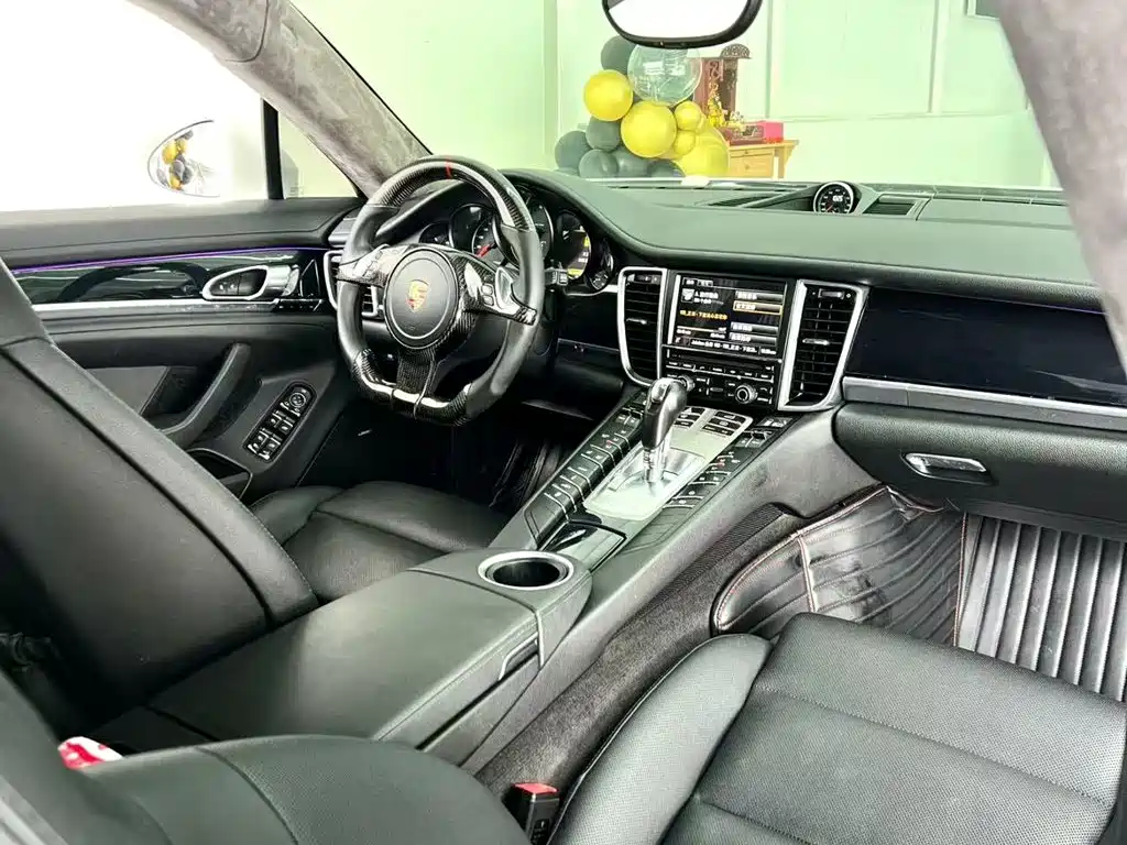 Porsche Panamera 2014 — фото 21