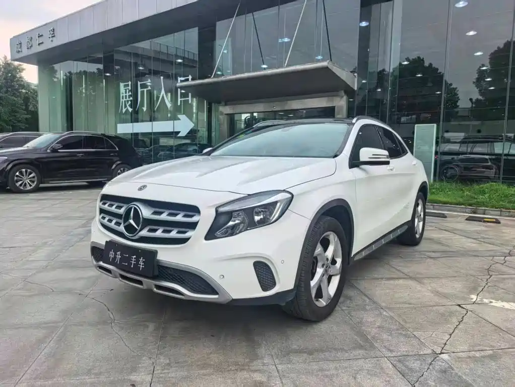 Mercedes-Benz GLA 2018 — фото 3