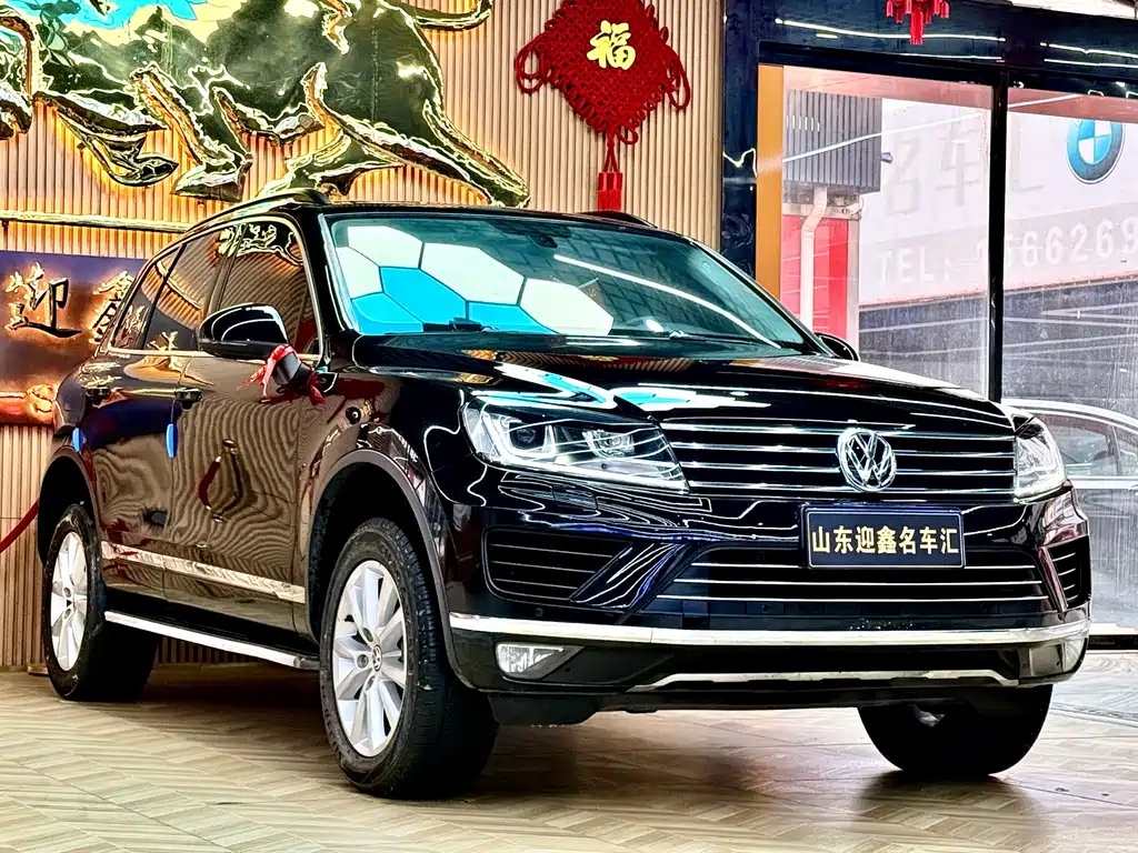 Volkswagen Touareg 2017 — фото 3